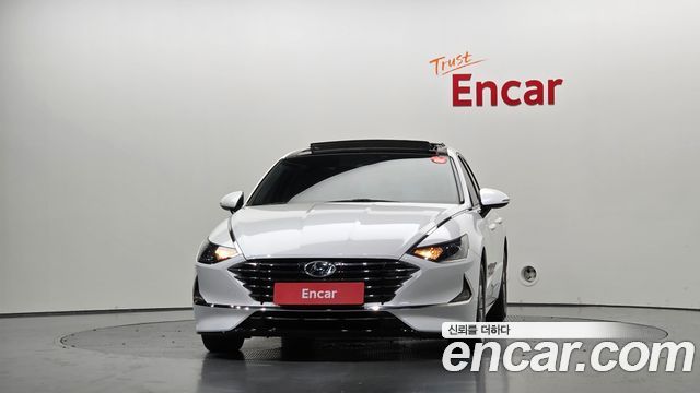 Hyundai Sonata из Кореи Encar