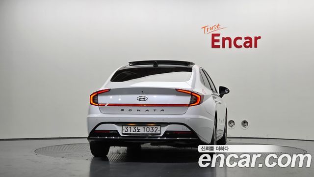 Hyundai Sonata из Кореи Encar
