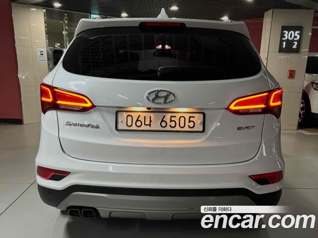 Hyundai Santafe Diesel 2.0 2WD 1 Million — пробег 140 000 км — фото 4 из 5
