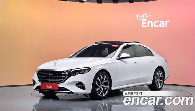 Mercedes-Benz E-Class E220d 4MATIC Exclusive — пробег 58 201 км — фото 1 из 5