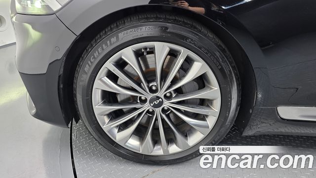 Kia K9 из Кореи Encar