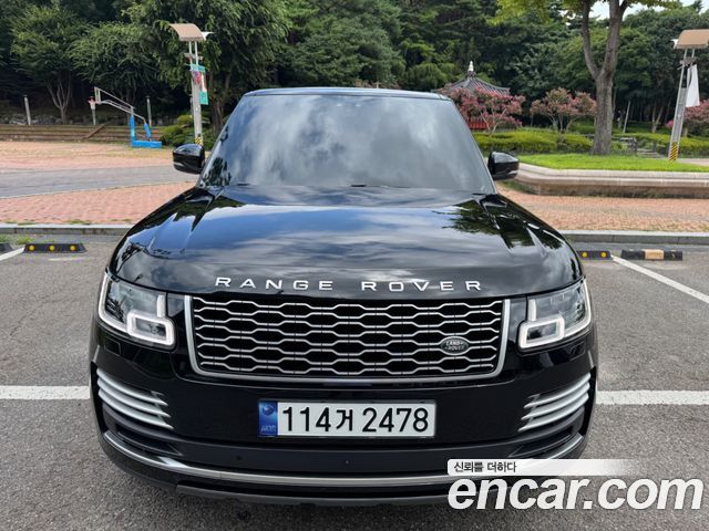 Land Rover Range Rover 5.0 SC AB LWB — пробег 86 000 км — фото 1 из 5