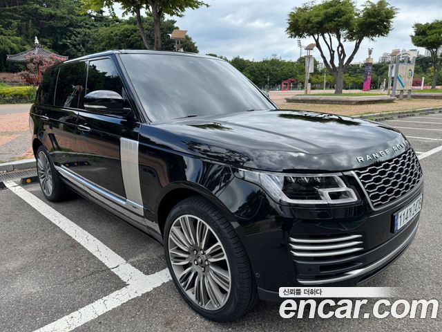 Land Rover Range Rover 5.0 SC AB LWB — пробег 86 000 км — фото 2 из 5