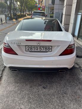 Mercedes-Benz SLK-Class 350 BlueEFFICIENCY R172 — пробег 66 500 км — фото 4 из 5