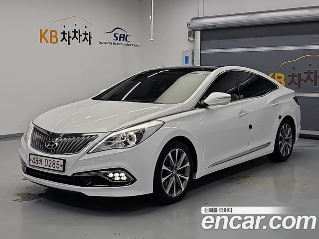 Hyundai Grandeur из Кореи Encar