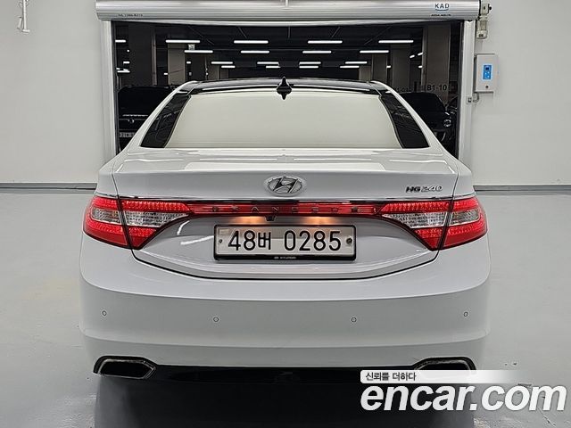 Hyundai Grandeur из Кореи Encar