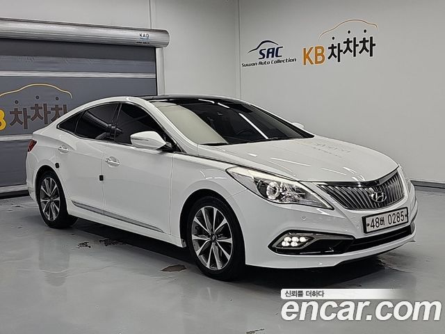 Hyundai Grandeur из Кореи Encar