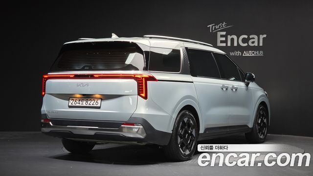 Kia Carnival из Кореи Encar