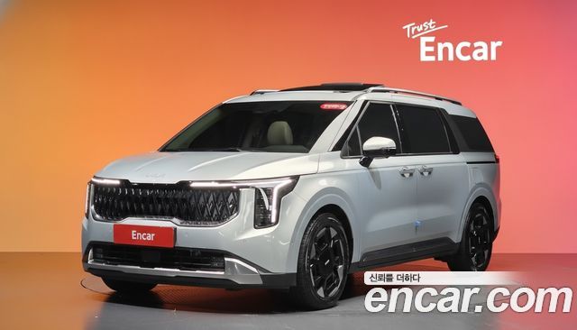 Kia Carnival из Кореи Encar