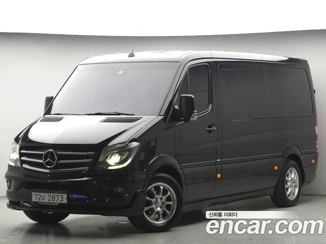 Mercedes-Benz Sprinter из Кореи Encar
