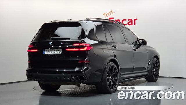 BMW X7 M60i xDrive M sport 6STR — пробег 45 214 км — фото 2 из 5