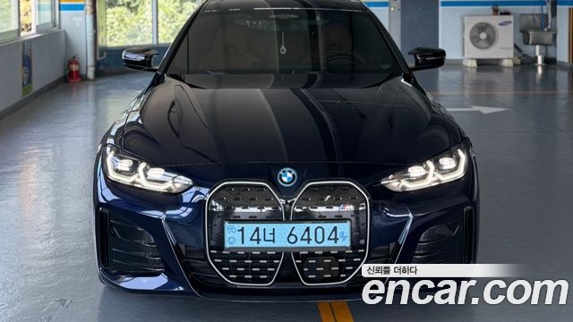 BMW i4 M50 Pro First Edition — пробег 82 000 км — фото 1 из 5