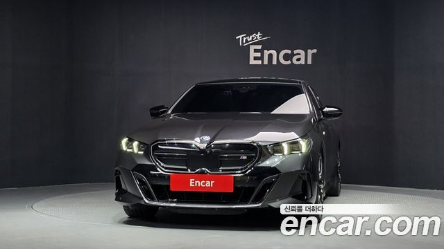 BMW i5 M60 xDrive — пробег 32 167 км — фото 3 из 5