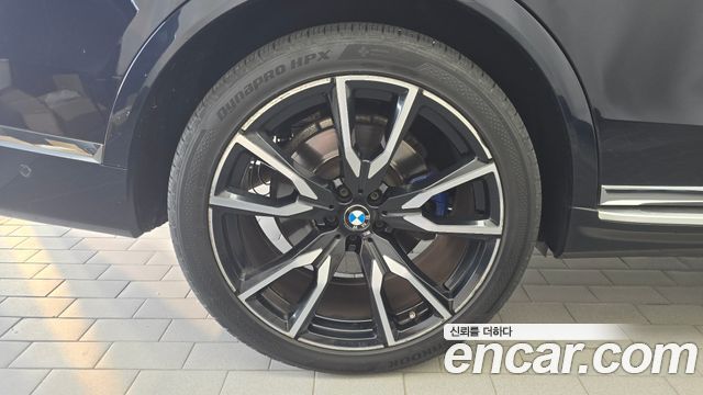BMW X7 из Кореи Encar