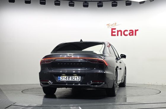 Hyundai Grandeur Exclusive — пробег 126 311 км — фото 4 из 5