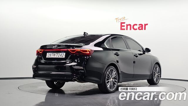 Kia K3 из Кореи Encar