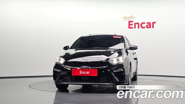 Kia K3 из Кореи Encar
