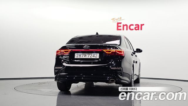 Kia K3 из Кореи Encar