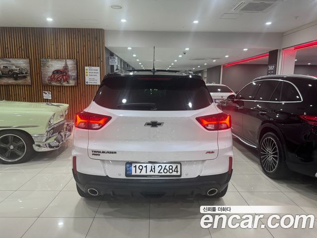 Chevrolet (Daewoo) Trailblazer из Кореи Encar