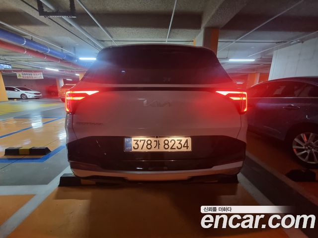 Kia Sportage из Кореи Encar