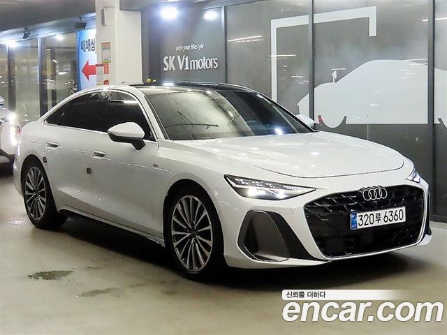 Audi A6 из Кореи Encar