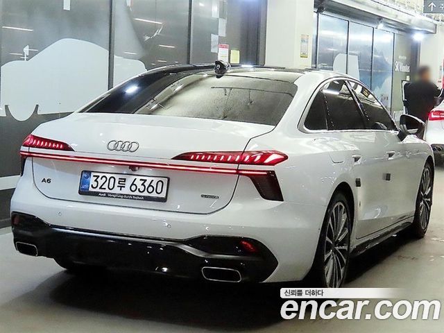 Audi A6 из Кореи Encar