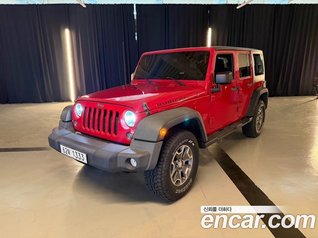 Jeep Wrangler из Кореи Encar