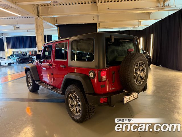 Jeep Wrangler из Кореи Encar