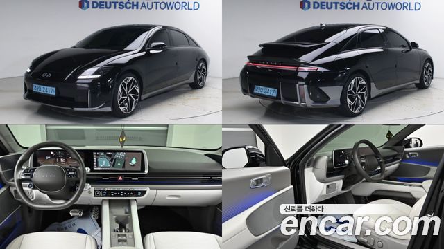 Hyundai Ioniq6 из Кореи Encar