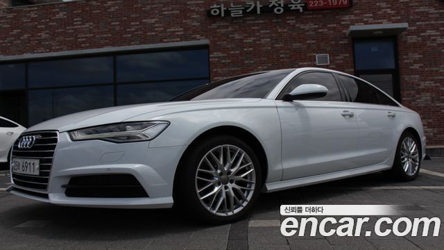 Audi A6 из Кореи Encar