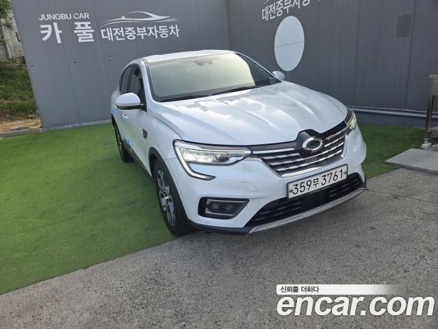 Renault (Samsung) XM3 из Кореи Encar