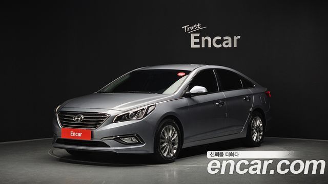 Hyundai Sonata из Кореи Encar
