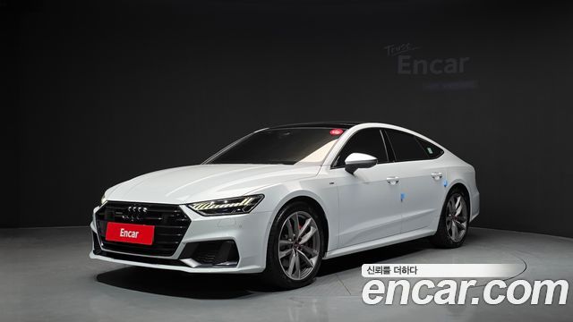 Audi A7 55 TFSI Quattro Premium — пробег 75 654 км — фото 1 из 5