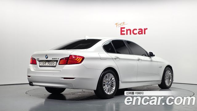 BMW 5-Series из Кореи Encar