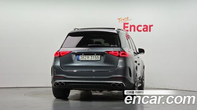 Mercedes-Benz GLE-Class AMG GLE53 4MATIC+ — пробег 86 378 км — фото 4 из 5