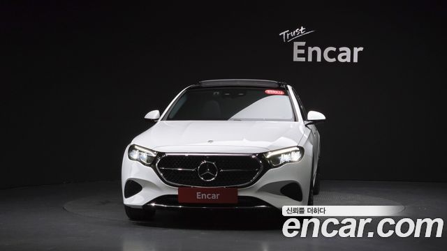 Mercedes-Benz E-Class из Кореи Encar
