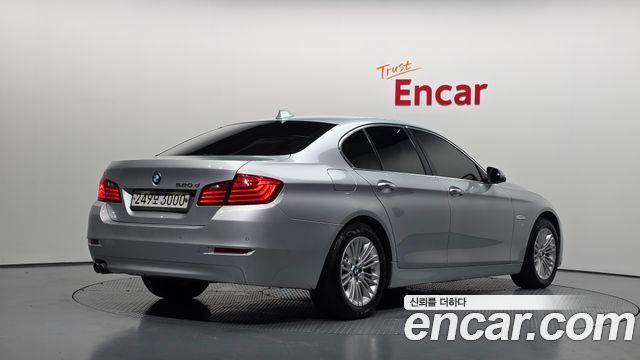 BMW 5-Series из Кореи Encar