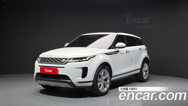 Land Rover Range Rover Evoque P250 SE — пробег 39 095 км — фото 1 из 5