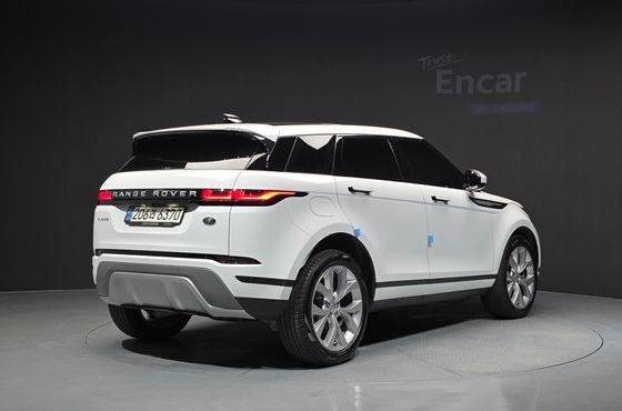 Land Rover Range Rover Evoque P250 SE — пробег 39 095 км — фото 2 из 5