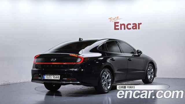Hyundai Sonata из Кореи Encar