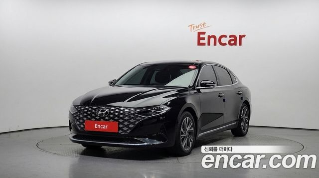 Hyundai Grandeur из Кореи Encar