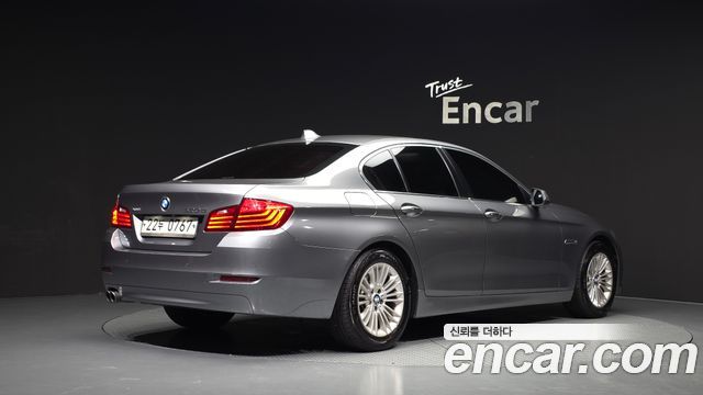 BMW 5-Series из Кореи Encar