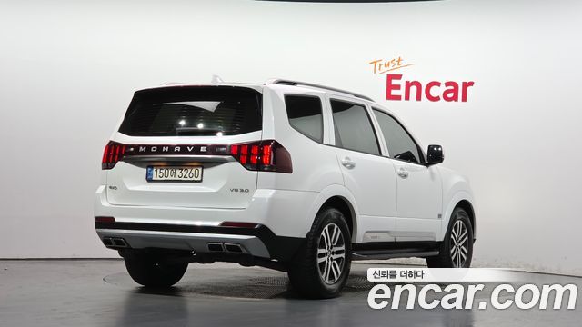 Kia Mohave из Кореи Encar