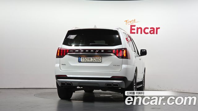 Kia Mohave из Кореи Encar
