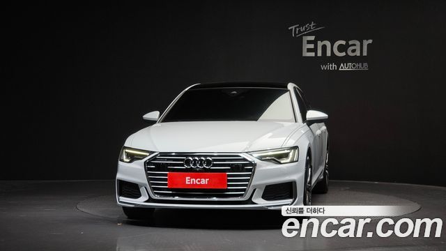 Audi A6 40 TDI Quattro Premium — пробег 78 628 км — фото 3 из 5