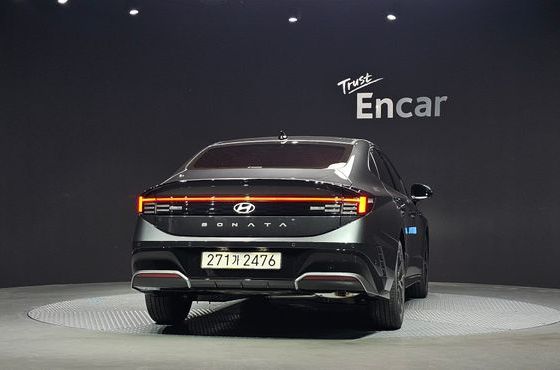Hyundai Sonata 2.0 Exclusive — пробег 58 км — фото 4 из 5
