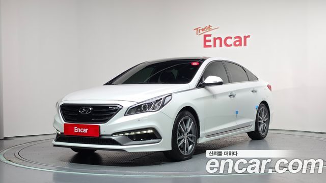Hyundai Sonata 2.0 Turbo Exclusive — пробег 78 203 км — фото 1 из 5