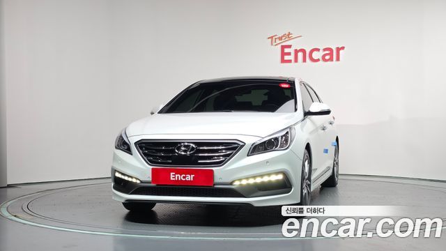 Hyundai Sonata 2.0 Turbo Exclusive — пробег 78 203 км — фото 3 из 5