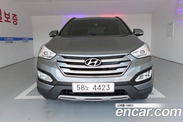 Hyundai Santafe из Кореи Encar