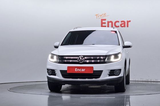 Volkswagen Tiguan 2.0 TDI Comfort 5N — пробег 141 681 км — фото 3 из 5